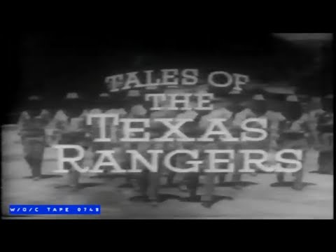 WOC Tape 0748 "Tales of the Texas Rangers" Commercial Compilation - 1955