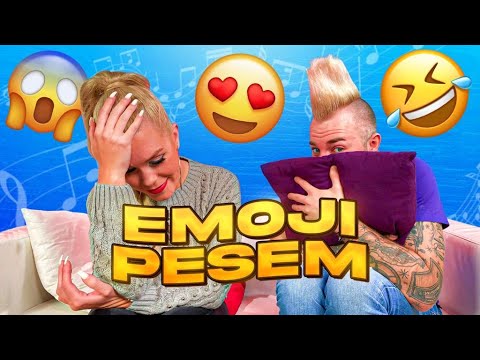 Emoji Song Challenge 😎🎤 | Nika Zorjan, Dejan Dogaja