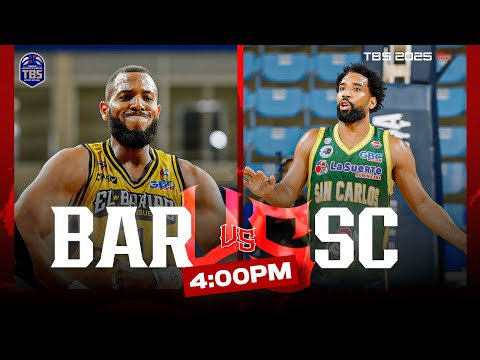 RAFAEL BARIAS VS SAN CARLOS   - SERIE SEMIFINAL - TBS 2025