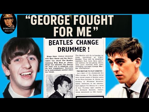 The Beatles August 1962: The Sacking of Pete Best + Ringo Becomes a Beatle