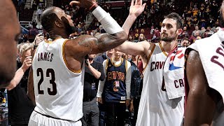 LeBron James - Kyrie Irving - Kevin Love - Cleveland Cavaliers