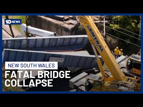 Man Dies After Railway Bridge Collapses From Being Struck By A Truck | 10 News