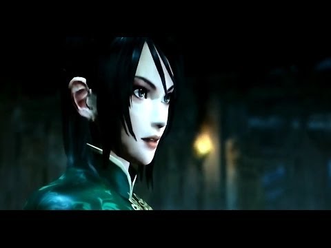 Dynasty Warriors 8 XL - Xing Cai China Dress Cutscene