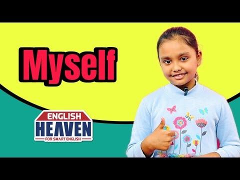 Self-introduction of Wajiha | Kids' English | English Heaven