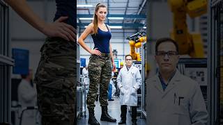 Mechanical Elegance: The Rise of a Robotic Peacekeeper #robot #robots #robotics #ロボット #technology