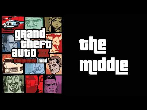 GTA III Toughened Mod - Bang Radio | Jimmy Eat World - The Middle