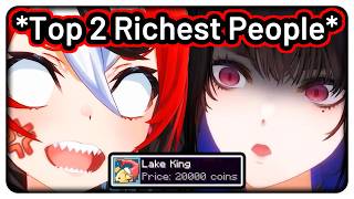 The Top 2 Richest People in ENreco Haggling Can Be THIS Intense【Hololive EN】