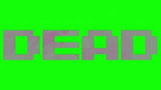 Romeo is a Dead Man "DEAD" green / blue screen