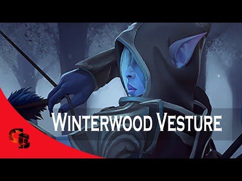 Dota 2: Store - Drow Ranger - Winterwood Vesture