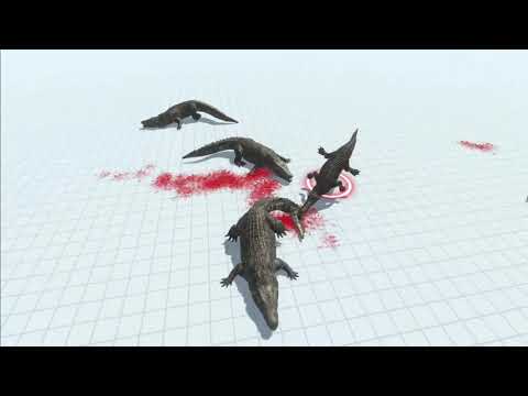 Purussaurus VS Machimosaurus Rex