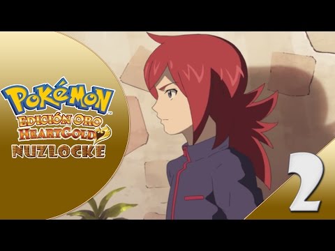 Pokémon ORO NuzLocke, Ep. 2: Un misterioso pelirrojo y primeras capturas :D