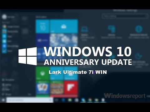 Instalujemy Windows 10 Anniversary 1607 na tablecie lark ultimate 7i WIN