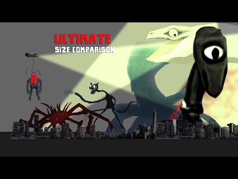 Trevor Henderson Fan-made Size complete edition