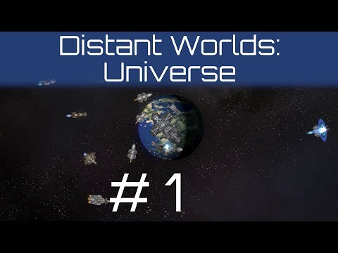 Distant Worlds: Universe cz.1 - omówienie gry.