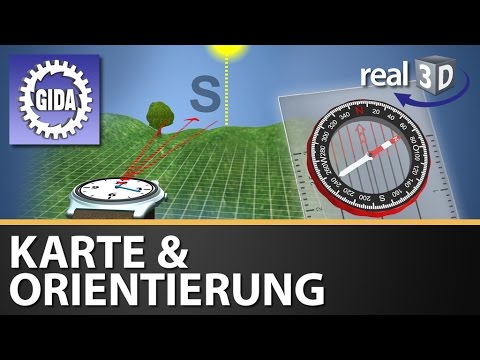 Trailer - Karte & Orientierung - Geographie - 3D Software