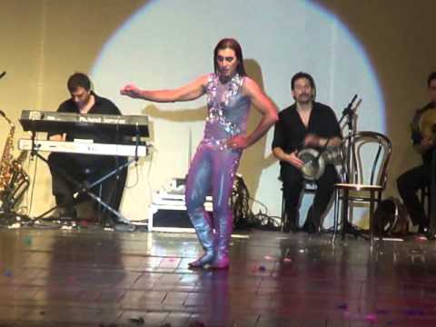 AMIR THALEB BELLYDANCE LA PLATA 2011 - BUENOS AIRES (EN BLANCO)