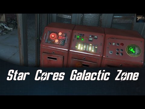 Fallout 4 Nuka World Star Cores Galactic Zone