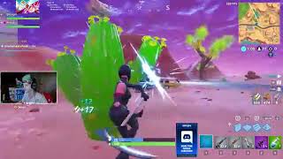 Download lagu Ninja reacts to huge cube that spawns during summer skirmish! mp3