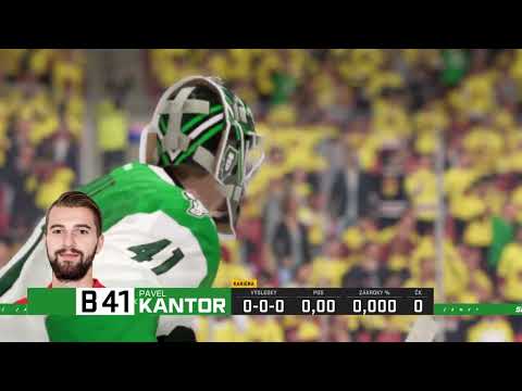 NHL™ 22    Tipos Extraliga   42.kolo    HK Dukla Trenčín - HC Mikron Nové Zámky