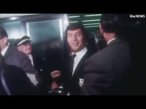 ITV NEWS REPORTS THE DEATH OF WELSH RUGBY LEGEND BARRY JOHN WALES