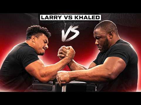 Khaled Jashell vs Larry Wheels | King Of The Table 3 Full Match
