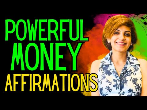 "I AM WEALTHY" Money Affirmations Song For Success, Health & Wealth - Listen To This Every Night!