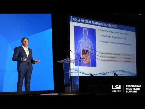 Aqua Medical | Lloyd Mencinger, President & CEO