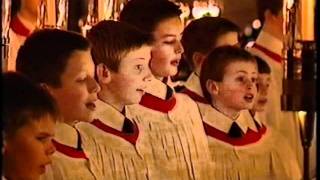 Carols from King&#39;s 2003 - O Little Town of Bethlehem