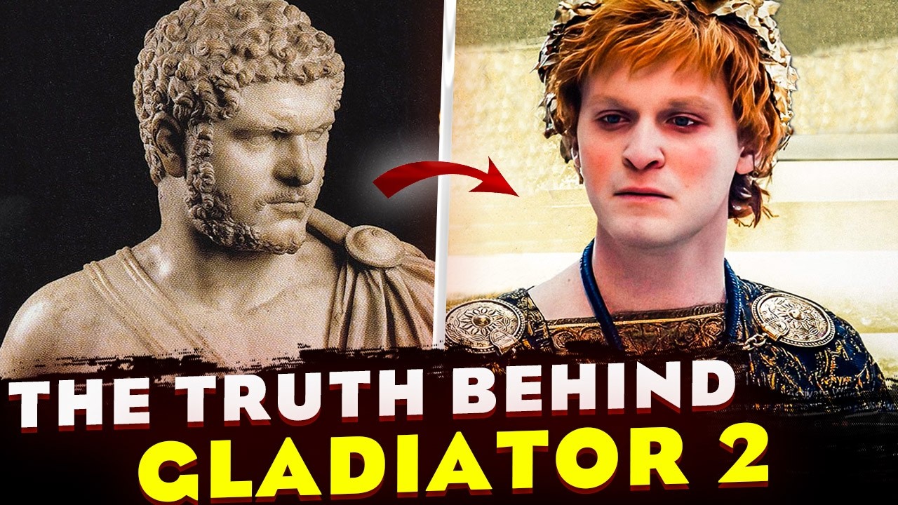 The True Story Behind Gladiator 2.  Severan dynasty | The Year of the Five Emperors