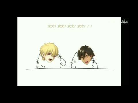 gilgamesh vs ozymandias #FGO