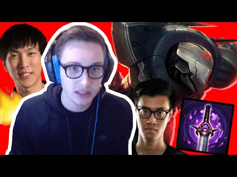 TSM BJERGSEN SOLOQ - DESTROYING DOUBLELIFT!