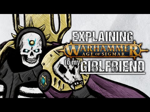 Explaining STORMCAST ETERNALS To My Girlfriend | Warhammer Age of Sigmar Lore