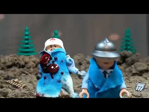 Lego Ww1: The Battle of Verdun - Teaser - Stopmotion Animation