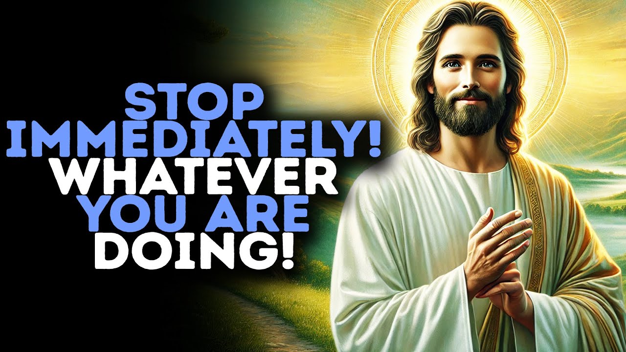 God Warns: "STOP! DON'T MISS THE SECOND SERIOUS SIGN I HAVE FOR YOU…" / Gods Message Now / God Says