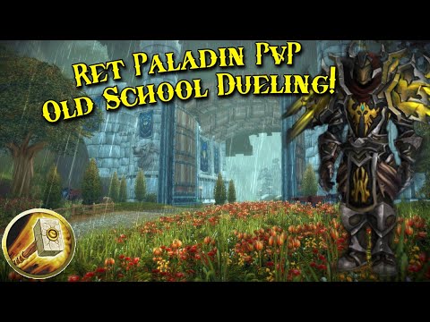 NEW DUELING STRAT! Ret Paladin PvP - 9.2.5 Shadowlands WoW