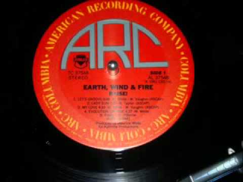 Earth, Wind & Fire, My Love Funk Vinyl 1981 Full Version HD