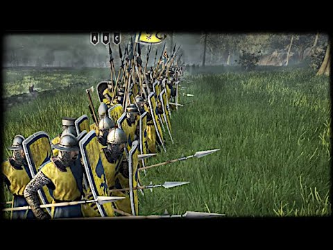 A Beautiful Medieval Battle