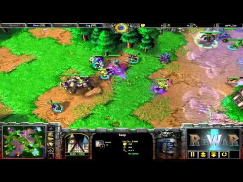 TH000 (HU) vs BMM (ORC) - Game 2 - WarCraft 3 gameplay - RN90