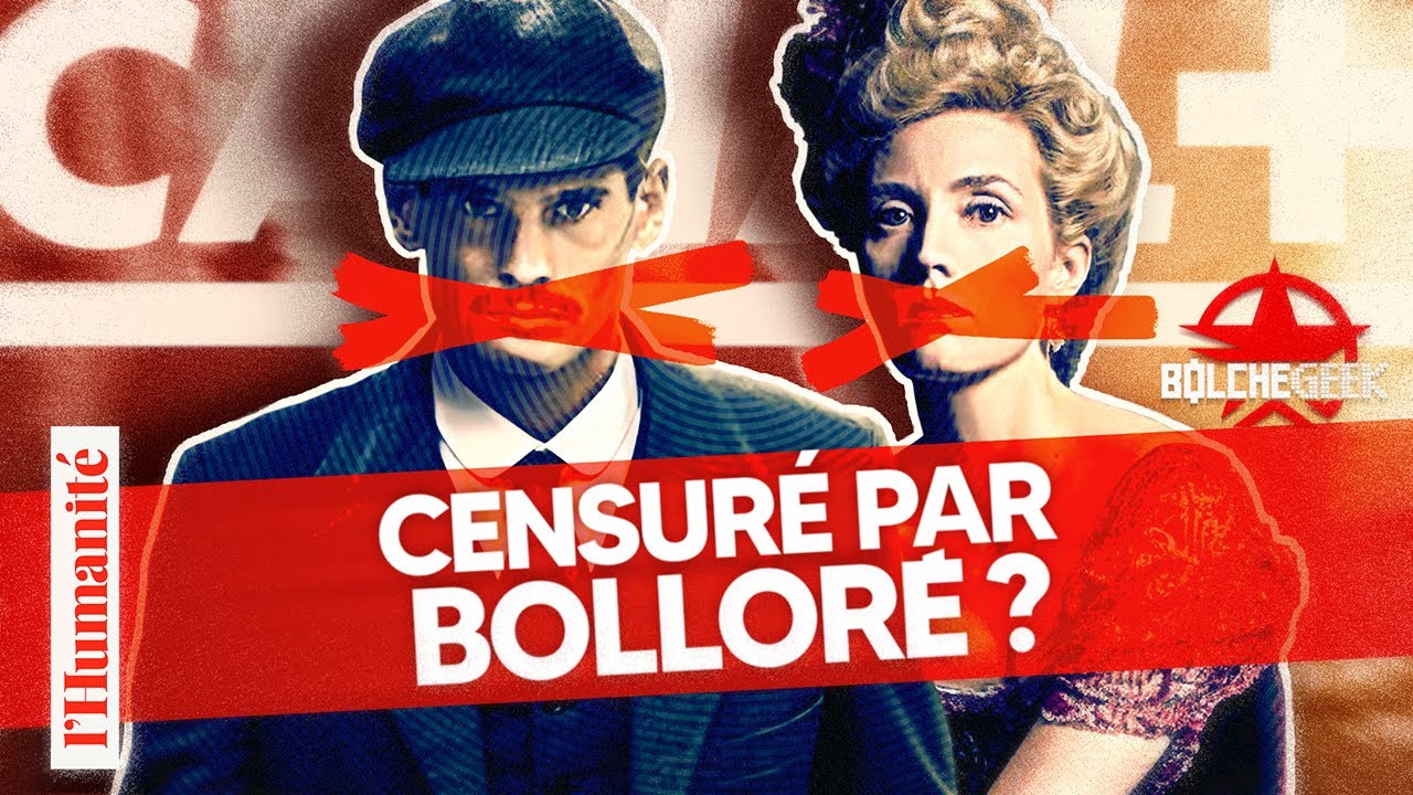 #Bolchegeek Paris Police 1900 : La série censurée par Bolloré ?