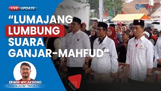 Di Hadapan Ribuan Pendukung, Mahfud MD Sebut Lumajang Jadi Lumbung Suara Paslon No 3 di Jatim