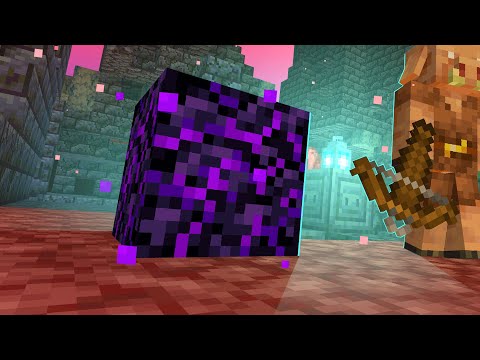 What is CRYING OBSIDIAN? How to GET and USE it in Minecraft 1.16 (Nether Update)