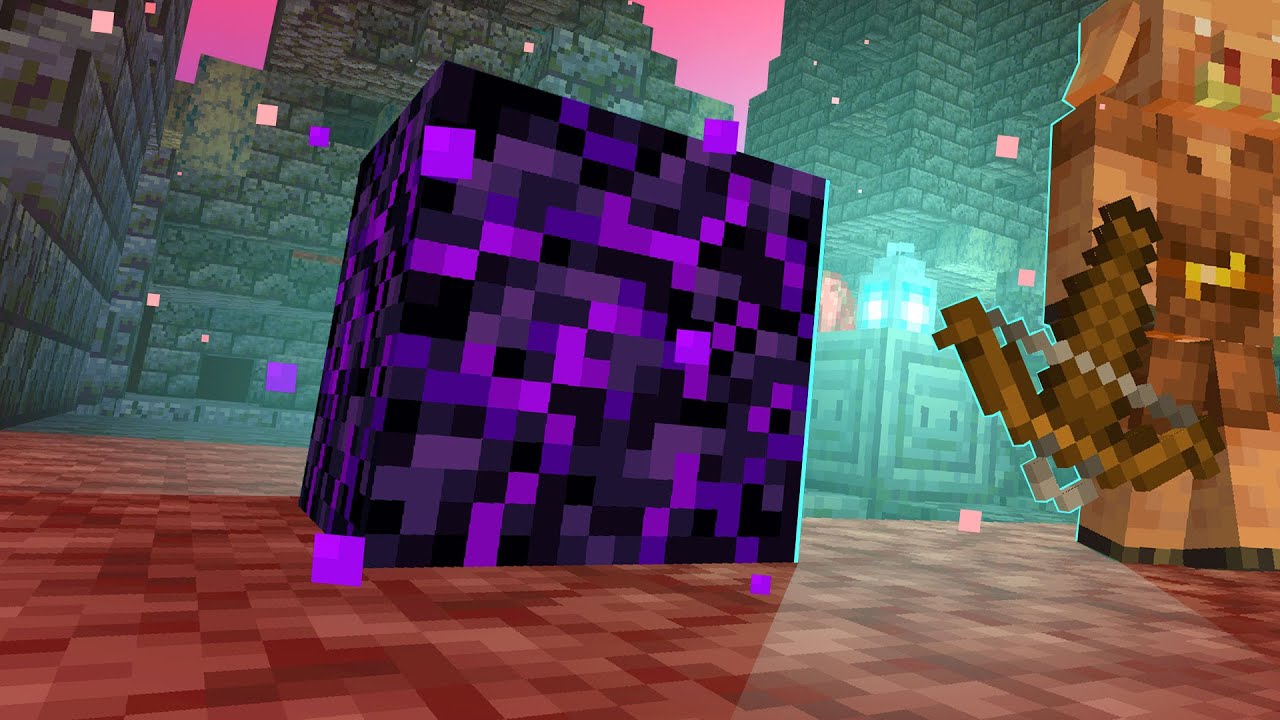 What is CRYING OBSIDIAN? How to GET and USE it in Minecraft 1.16 (Nether Update)