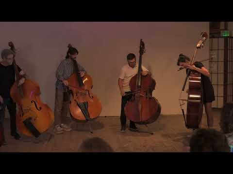 Improvisational Bass Quintet at NMASS 2025