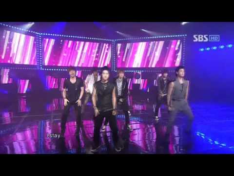 U-Kiss - What (유키스 - 뭐라고) @ SBS Inkigayo 인기가요 100509