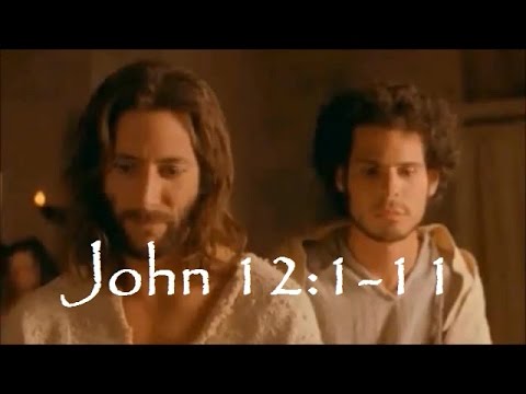 Monday of Holy Week - Jn 12:1-11 -- Jesus Anointed at Bethany - Id-dilka ta' Ġesù f'Betanja