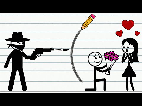 Drawing to SAVE Stickman’s LIFE!