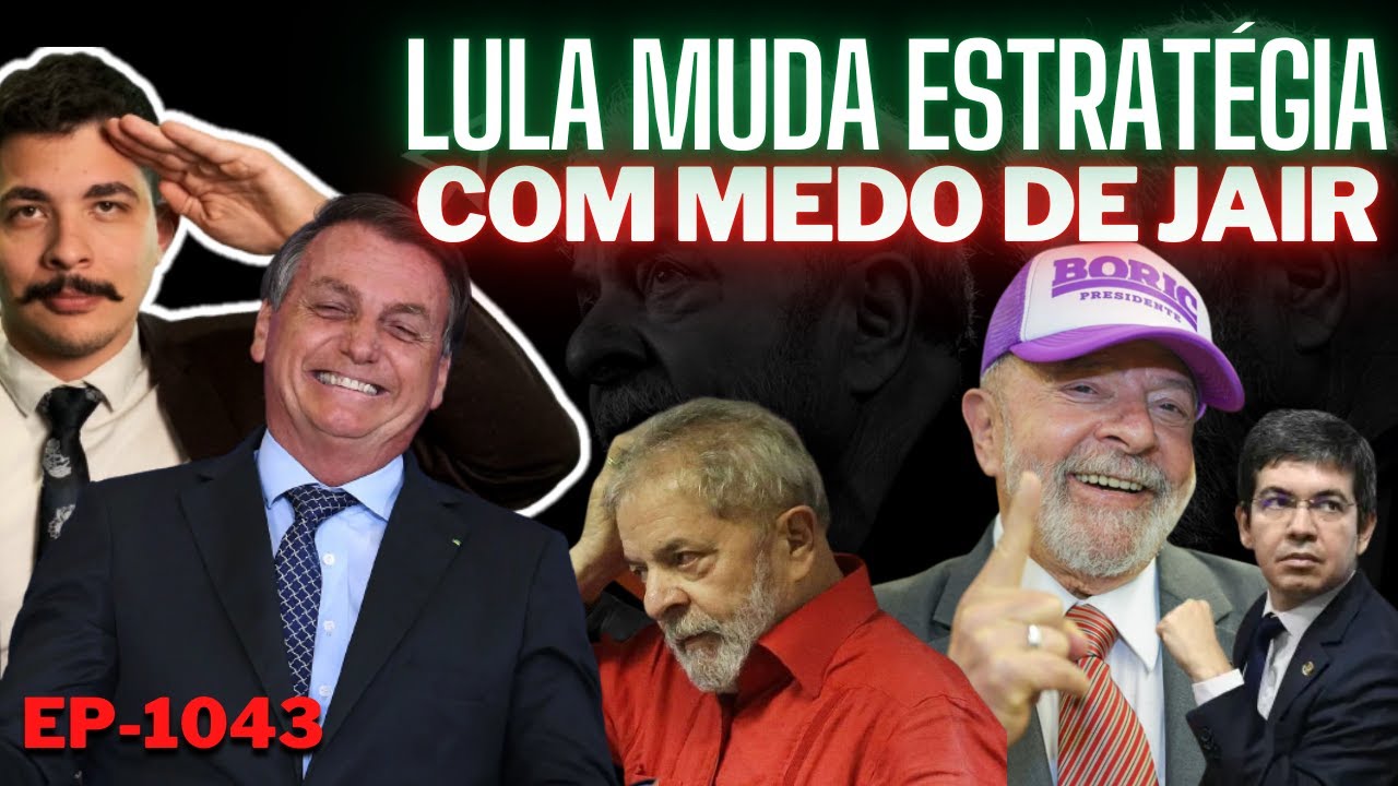 Lula MUDA Estratégia com MEDO de JAIR, diz FolhaSP + Boric e Lula: NOVA Entrevista na TIME.