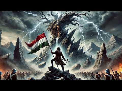 Petőfi Sándor - Egy gondolat bánt engemet...  (AI Metal feldolgozás)