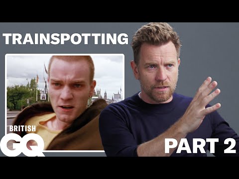 Ewan McGregor Breaks Down His Most Iconic Characters Part Two | British GQ