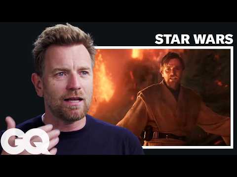 Ewan McGregor Breaks Down His Most Iconic Characters Part Two | British GQ